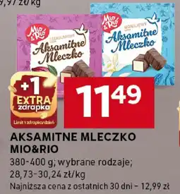 Stokrotka Aksamitne Mleczko Mio&Rio 380-400g oferta