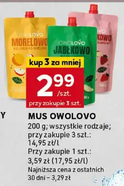 Stokrotka Mus OWLOVO 200g wszystkie rodzaje oferta