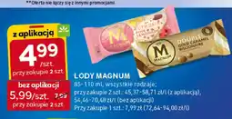 Stokrotka Lody Magnum 85-110 ml oferta