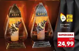 Kaufland Znicz szklany róża 165 g Aga Kalisz oferta