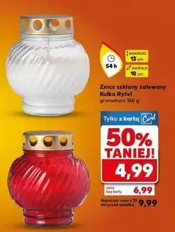 Kaufland Znicz kulka ryfel 160g oferta