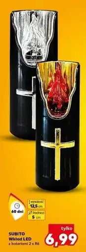Kaufland Wkład led c708 Subito oferta