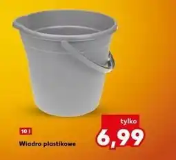 Kaufland Wiadro plastikowe 10 l oferta