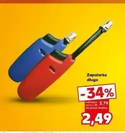 Kaufland Zapalarka długa oferta
