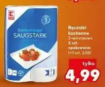 Kaufland Ręcznik kuchenny basic K-Classic oferta