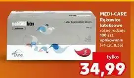 Kaufland Rękawice lateksowe Zarys Medicare oferta