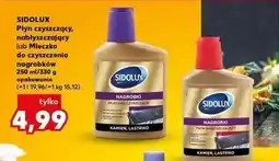 Kaufland Płyn nabłyszczający kamień lastriko Sidolux Nagrobki oferta