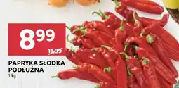Stokrotka Market Papryka słodka podłużna oferta