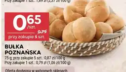 Stokrotka Market Bułka poznańska oferta