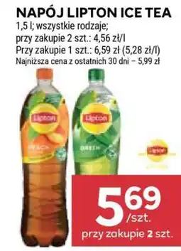 Stokrotka Market Napój Lipton Ice Tea oferta