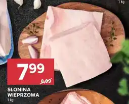 Stokrotka Market Słonina wieprzowa oferta