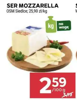 Stokrotka Market Ser Mozzarella oferta