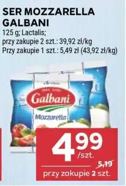 Stokrotka Market Ser mozzarella GALBANI oferta