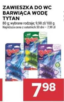 Stokrotka Market Zawieszka do WC barwiąca wodę Tytan oferta