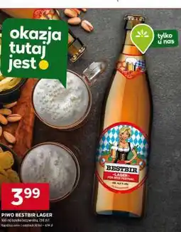 Stokrotka Market PIWO BESTBIR LAGER oferta