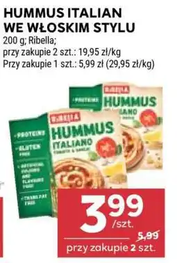 Stokrotka Market Hummus Italian we włoskim stylu oferta