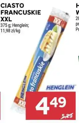 Stokrotka Market Ciasto francuskie XXL oferta