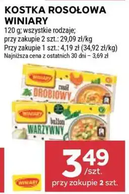 Stokrotka Market KOSTKA ROSOŁOWA WINIARY oferta