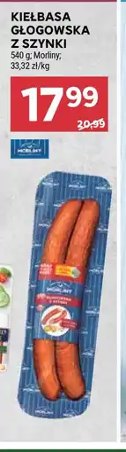 Stokrotka Market Kiełbasa głogowska z szynki oferta