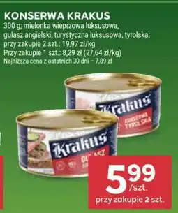 Stokrotka Market Konserwa Krakus oferta