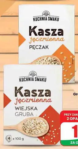Dino Kasza jęczmienna pęczak Kuchnia Smaku oferta