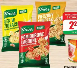 Dino Zupa nudle Knorr różne rodzaje oferta