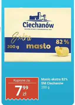 Dino Masło ekstra 82% SM Ciechanów oferta