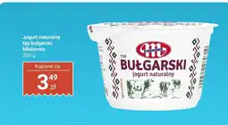 Dino Jogurt naturalny typ bułgarski Mlekovita oferta