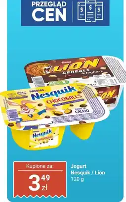 Dino Jogurt Nesquik oferta