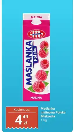 Dino Maślanka malinowa polska Mlekovita oferta