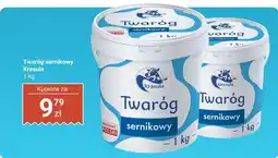 Dino Twaróg sernikowy 1 kg Krasula oferta