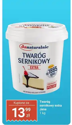 Dino Twaróg sernikowy extra 1 kg Jana oferta