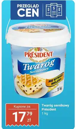 Dino Twaróg sernikowy 1 kg Président oferta