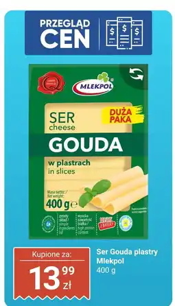 Dino Ser Gouda plastry Mlekpol oferta