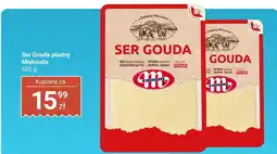 Dino Ser Gouda plastry Mlekovita oferta