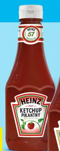 ALDI Ketchup Heinz pikantny oferta