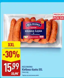 ALDI Kiełbasa śląska XXL Wędliniarnia oferta