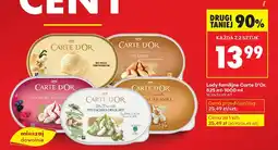 Biedronka Lody familijne Carte d'Or, 825 ml-1000 ml różne rodzaje oferta