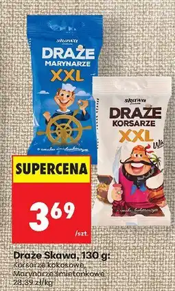 Biedronka Draże Korsarze kokosowe Skawa XXL oferta