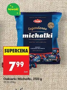 Biedronka Cukierki Michałki Śnieżka oferta