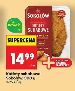 Biedronka Kotlety schabowe Sokołów oferta