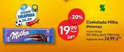 Żabka Czekolada Milka Mmmax 250-300 g oferta