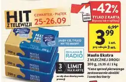 Intermarche Masło ekstra Z Mlecznej Drogi oferta