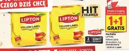 Intermarche Herbata Lipton Yellow Label Tea oferta