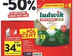Intermarche Tabletki do zmywarki Ludwik Maxx Power oferta
