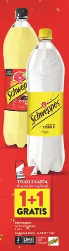 Intermarche Napój indian tonic Schweppes oferta