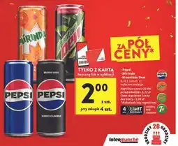 Intermarche Napój Mountain Dew oferta