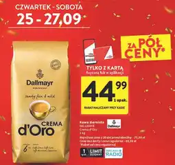 Intermarche Kawa Dallmayr Crema D'oro oferta