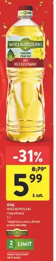 Intermarche Olej Wielkopolski Rzepakowy oferta