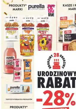 Intermarche Baton crunchy Be Raw! oferta